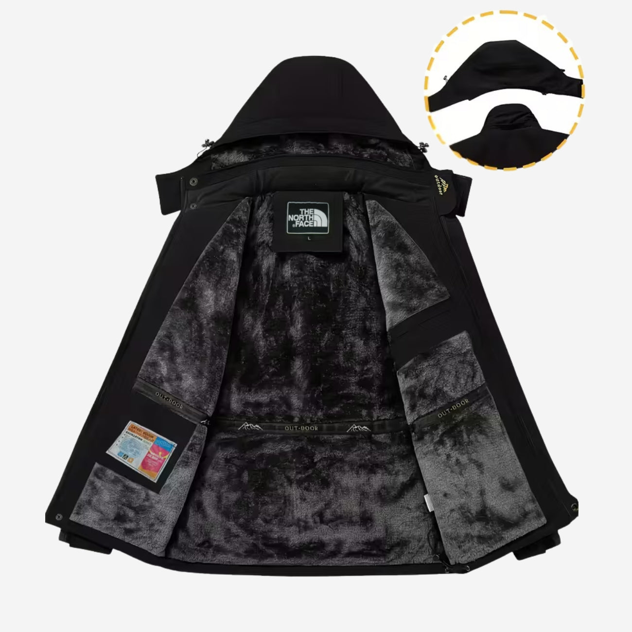 Giacca Termica da Esterno - SALDI DI LIQUIDAZIONE