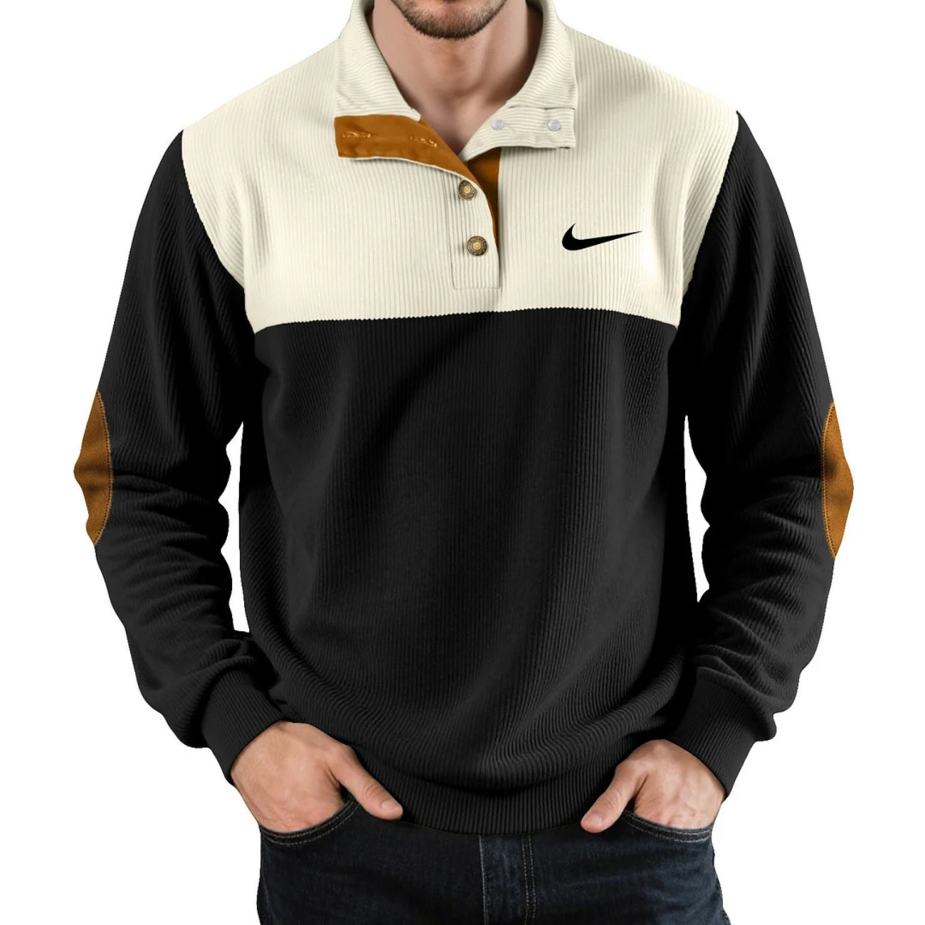 Maglione a Pannelli Retrò - NUOVA COLLEZIONE