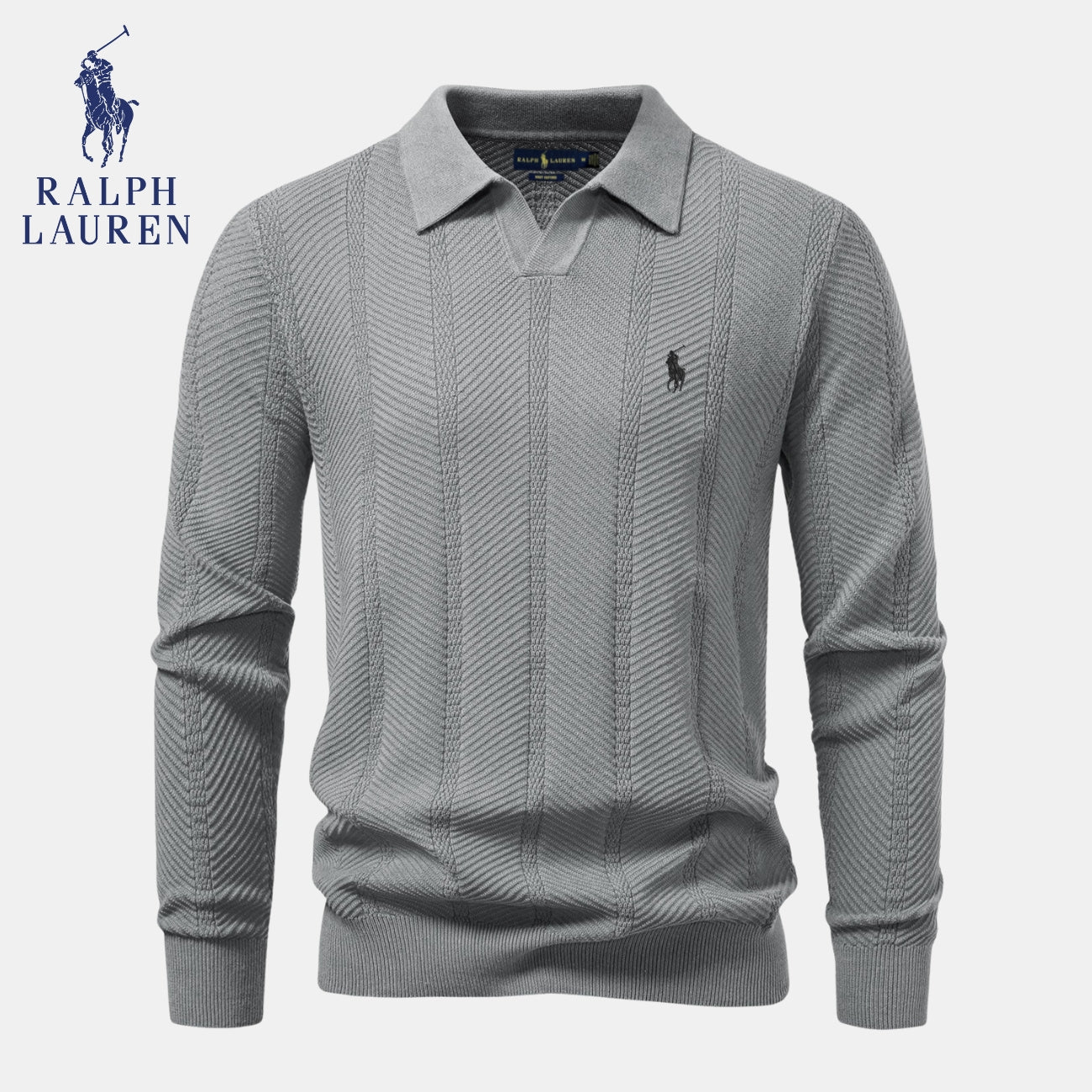 Knitted Polo Sweater || SALDI DI LIQUIDAZIONE