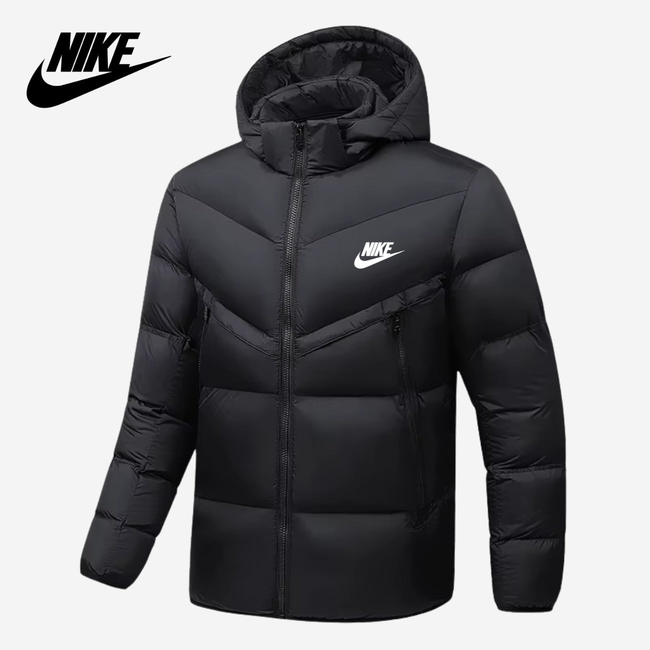 Giacca trapuntata con cappuccio || Liquidazione di magazzino