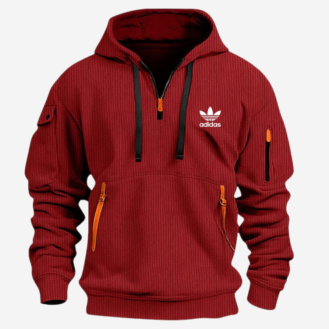 Felpa con Zip Performance - SALDI