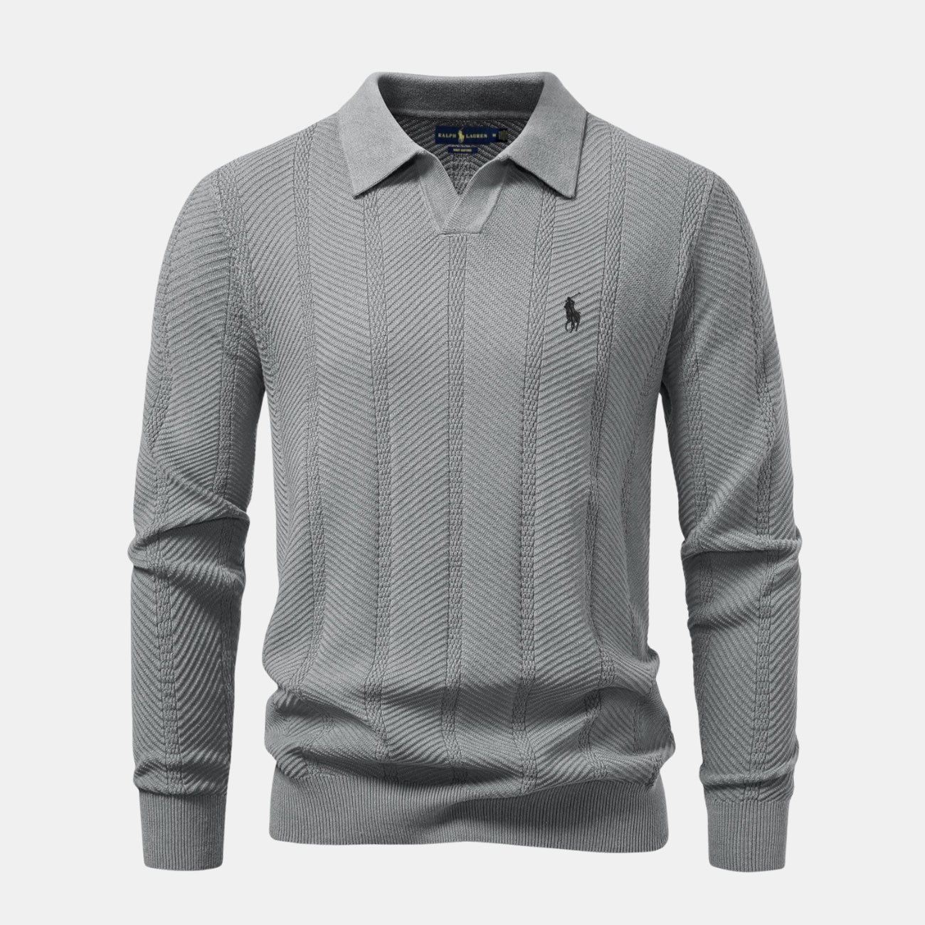 Knitted Polo Sweater - SALDI DI LIQUIDAZIONE