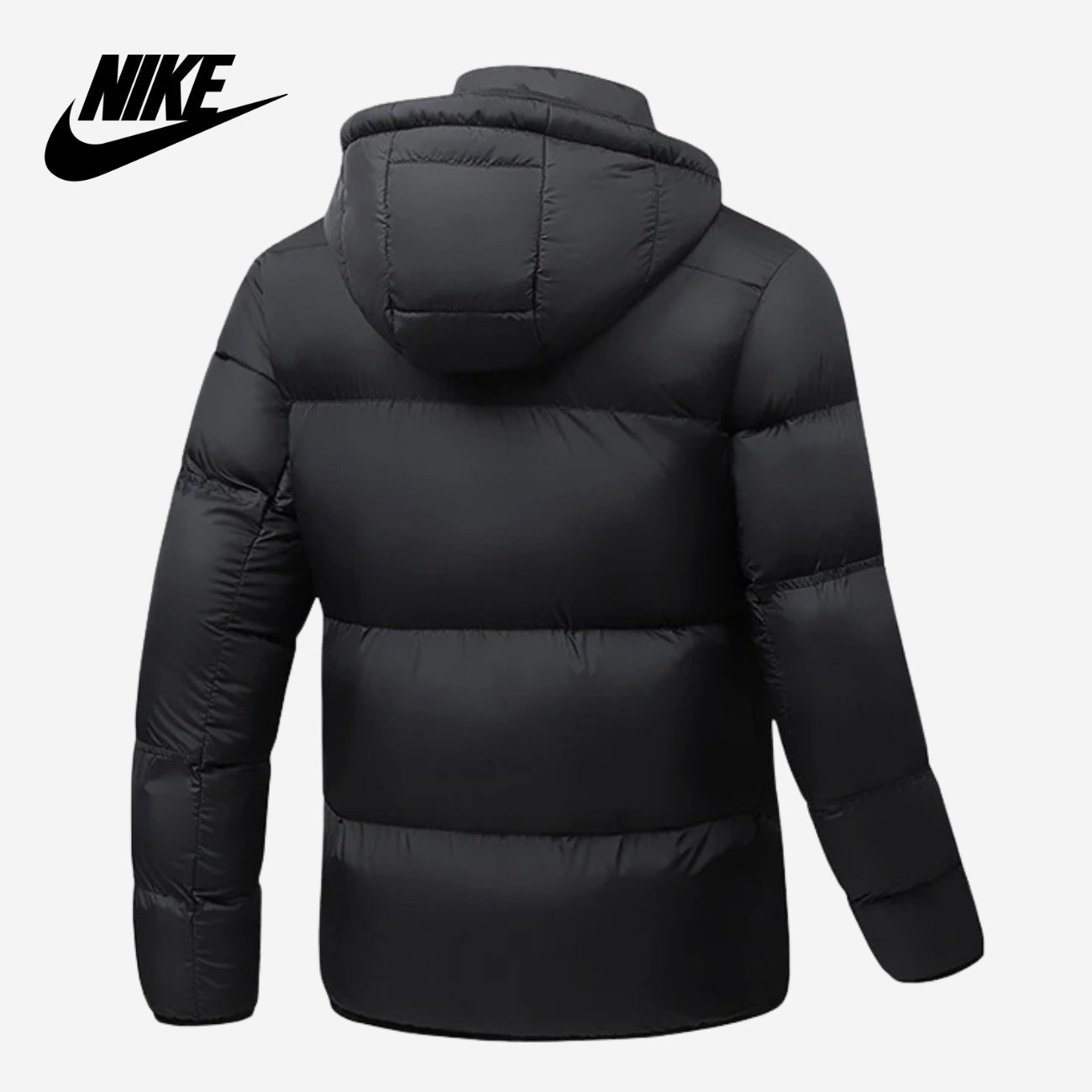 Giacca trapuntata con cappuccio || Liquidazione di magazzino