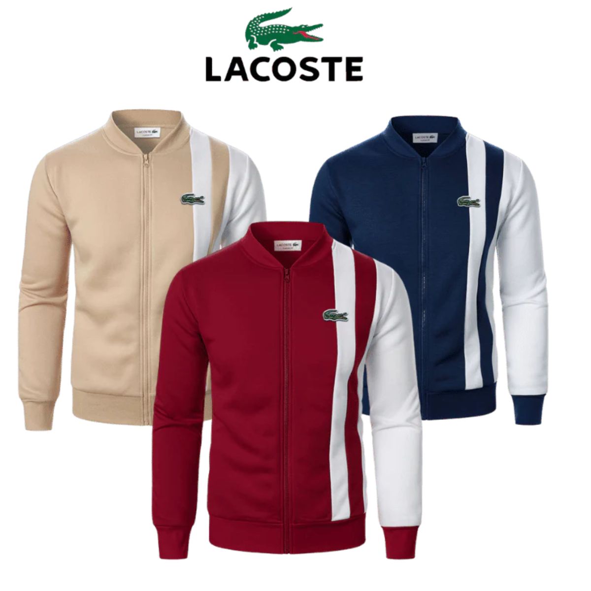 Giacca con Zip Dinamica | SVENDITA TOTALE