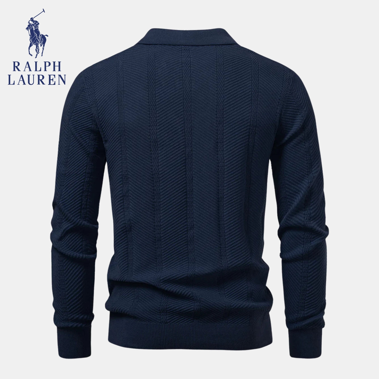Knitted Polo Sweater || SALDI DI LIQUIDAZIONE