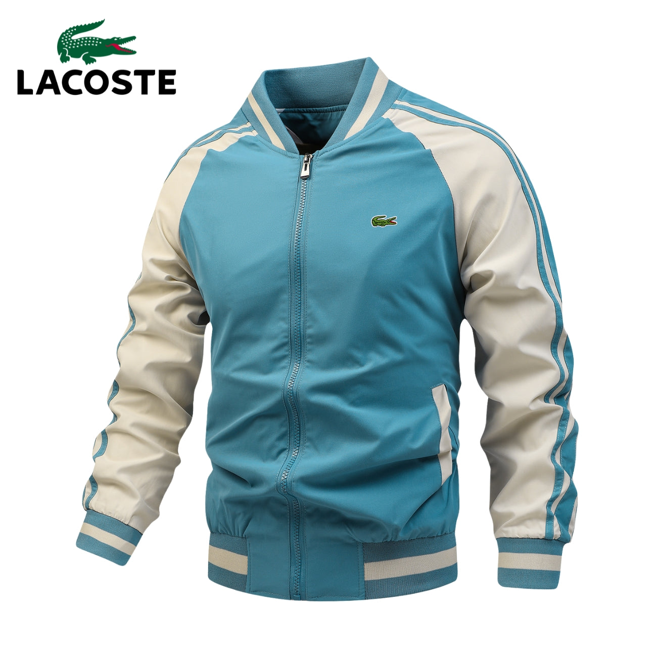 Giacca Casual con Zip || SALDI DI LIQUIDAZIONE