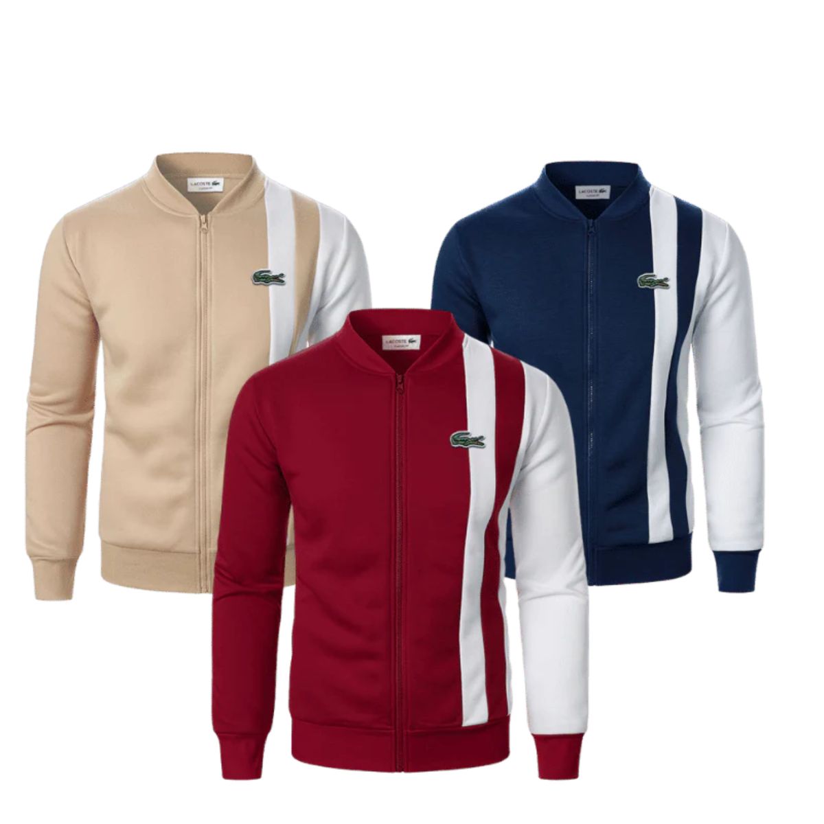 Giacca con Zip Dinamica - SVENDITA TOTALE