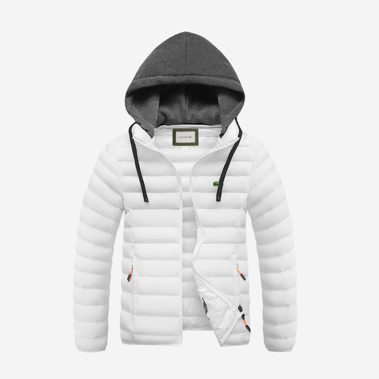 Giacca calda imbottita con cappuccio - Liquidazione di stock