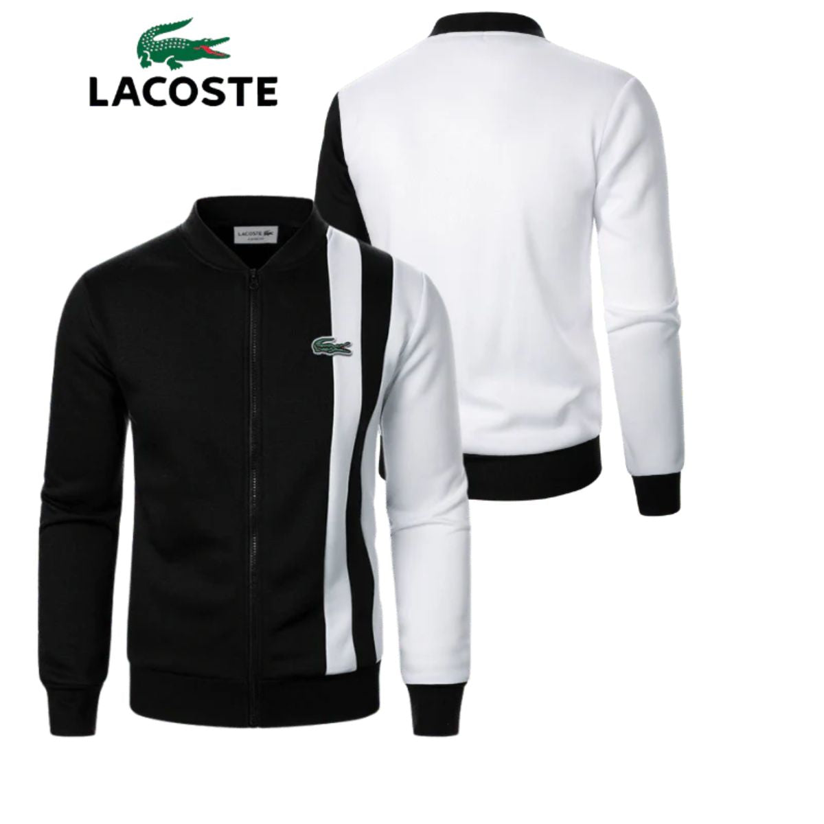 Giacca con Zip Dinamica | SVENDITA TOTALE