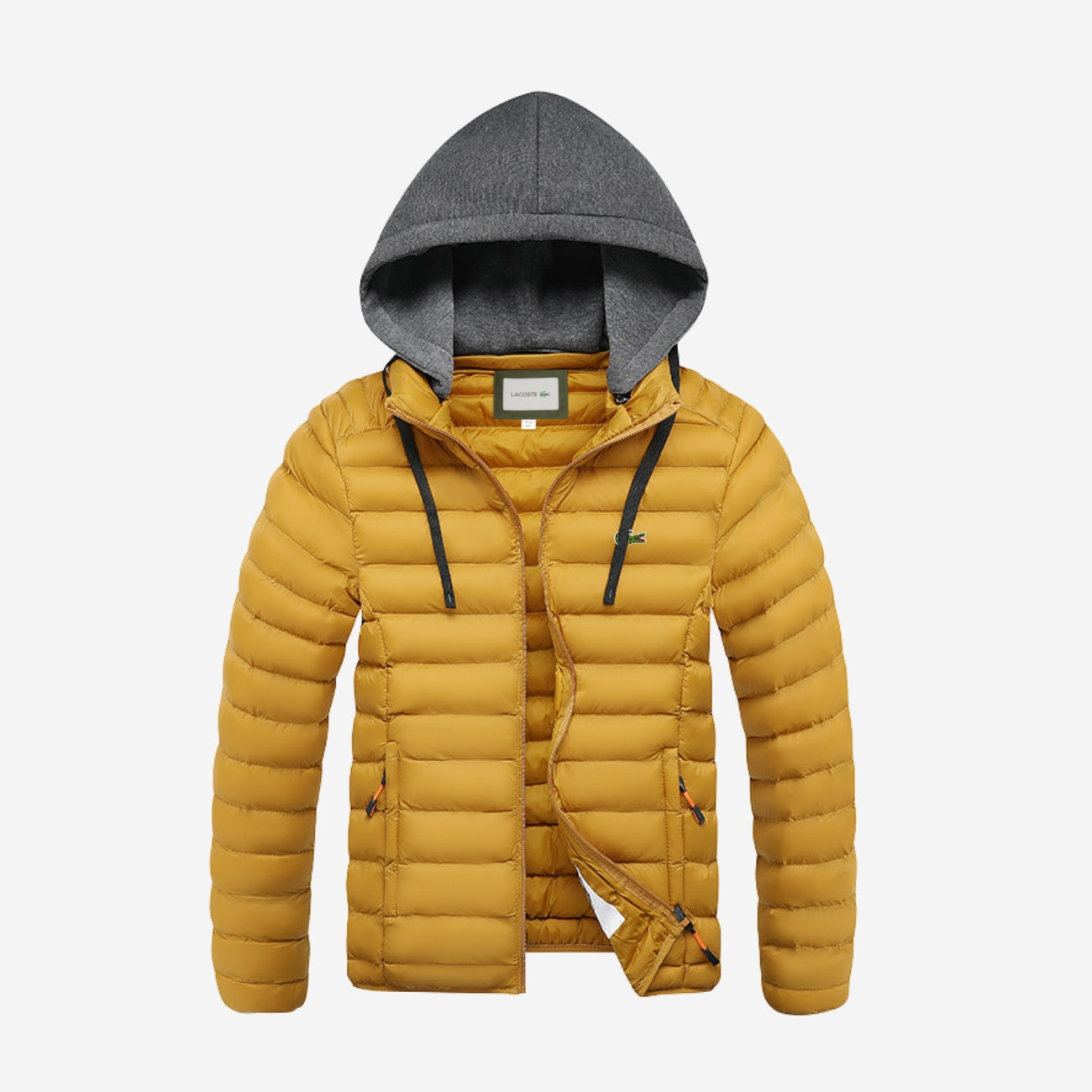 Giacca calda imbottita con cappuccio - Liquidazione di stock