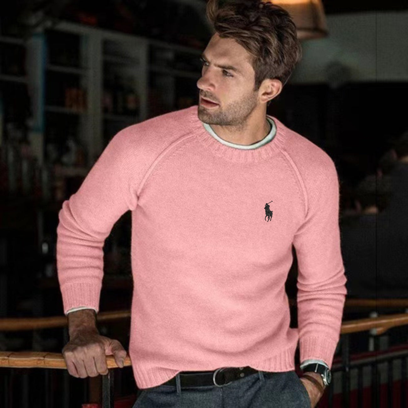Maglione in Lana a Maglia - NUOVA COLLEZIONE