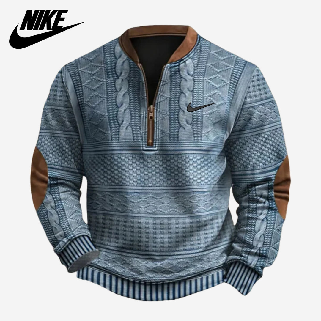 Maglione con Mezza Zip || SALDI