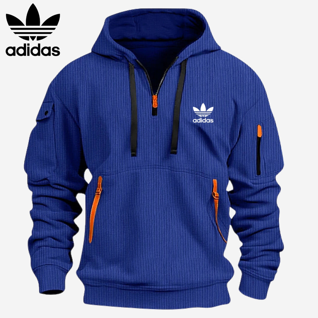 Felpa con Zip Performance || SALDI