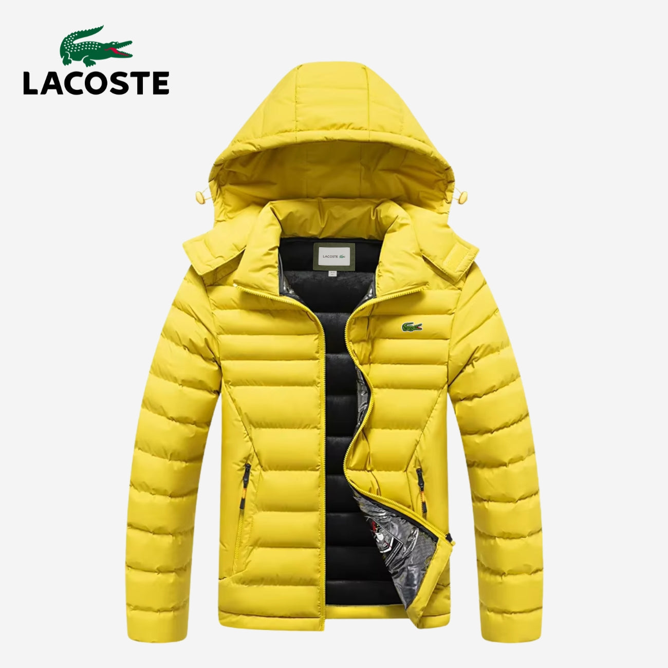 Giacca isolante con cappuccio || Liquidazione di stock