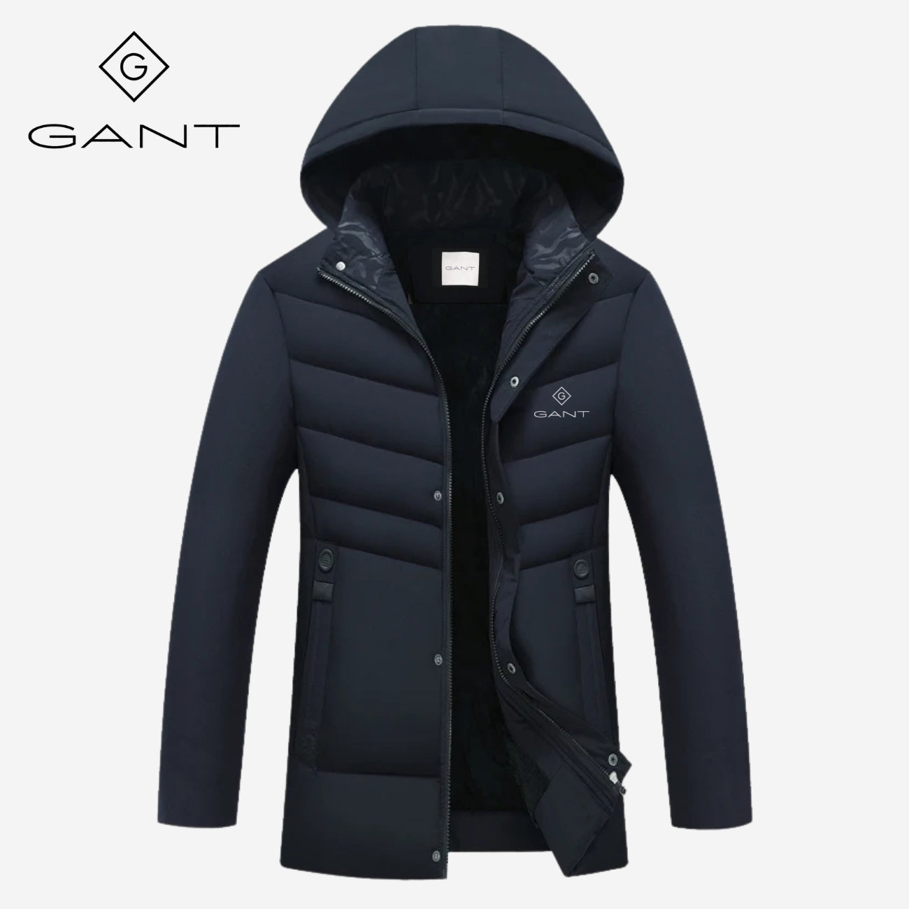 Cappotto invernale foderato || Vendita di stock