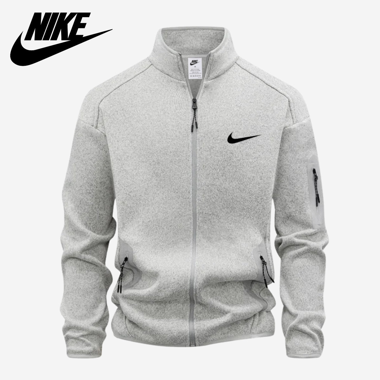 Giacca Casual con Cerniera || SALDI DI LIQUIDAZIONE