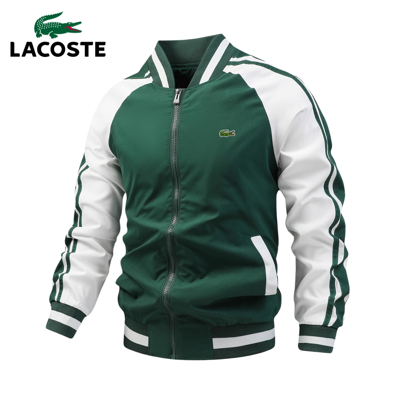 Giacca Casual con Zip || SALDI DI LIQUIDAZIONE