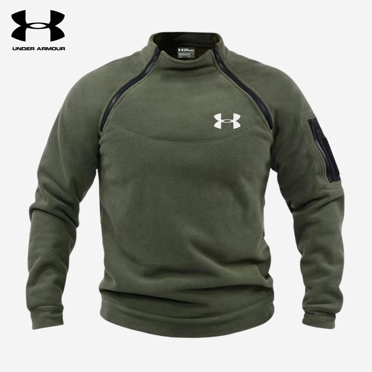 Felpa Fleece Tattica || SALDI