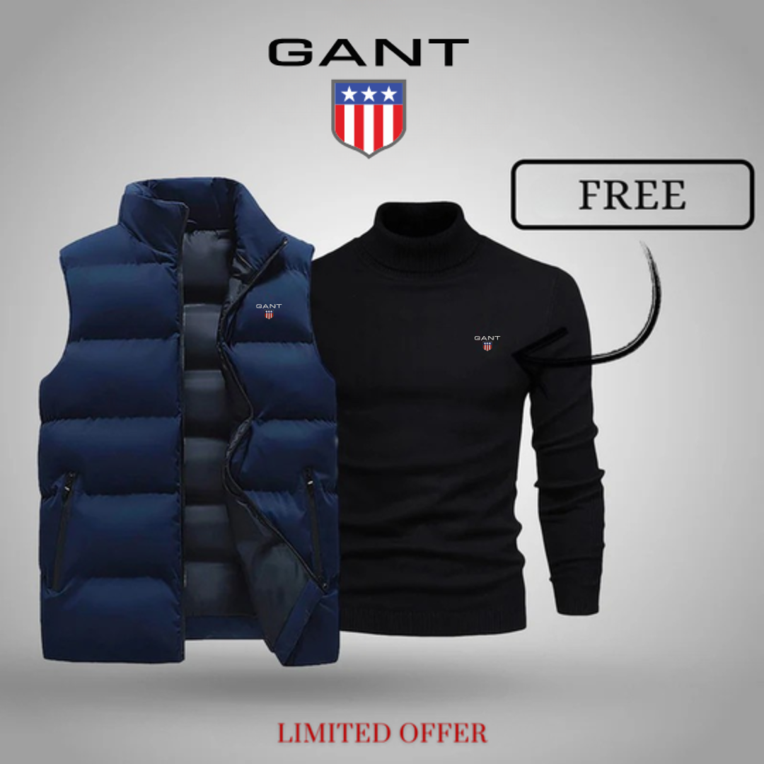 GT™ Gilet + Maglione Gratis | (SALDI)
