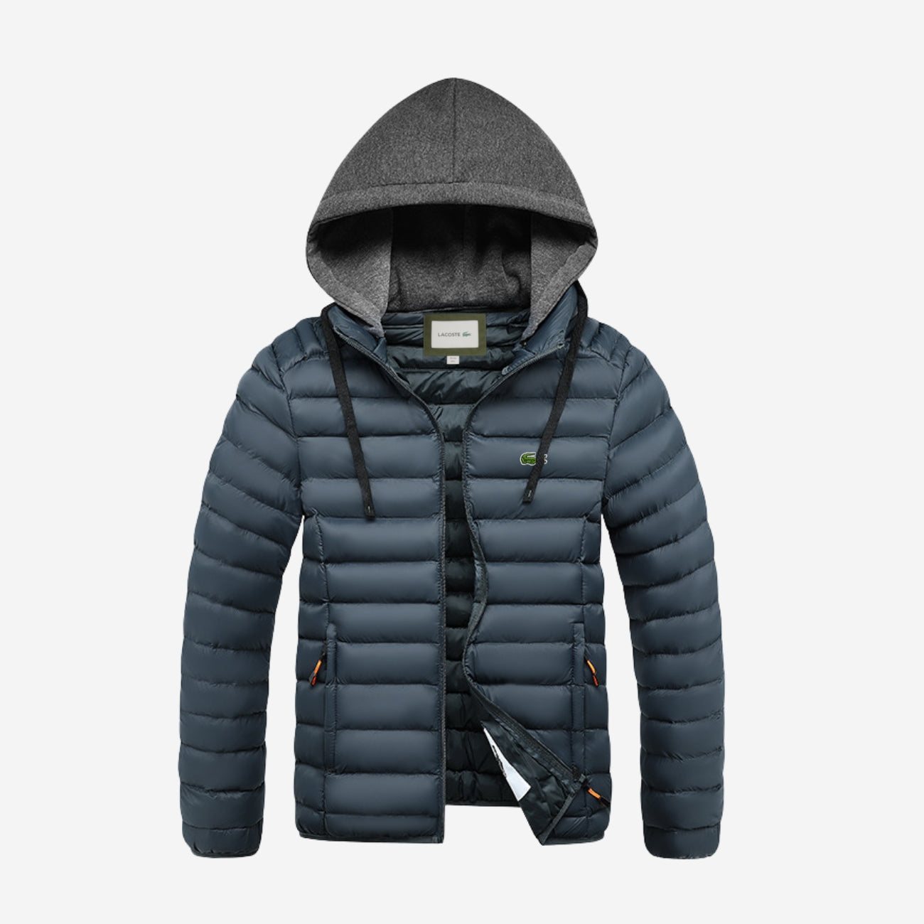 Giacca calda imbottita con cappuccio - Liquidazione di stock