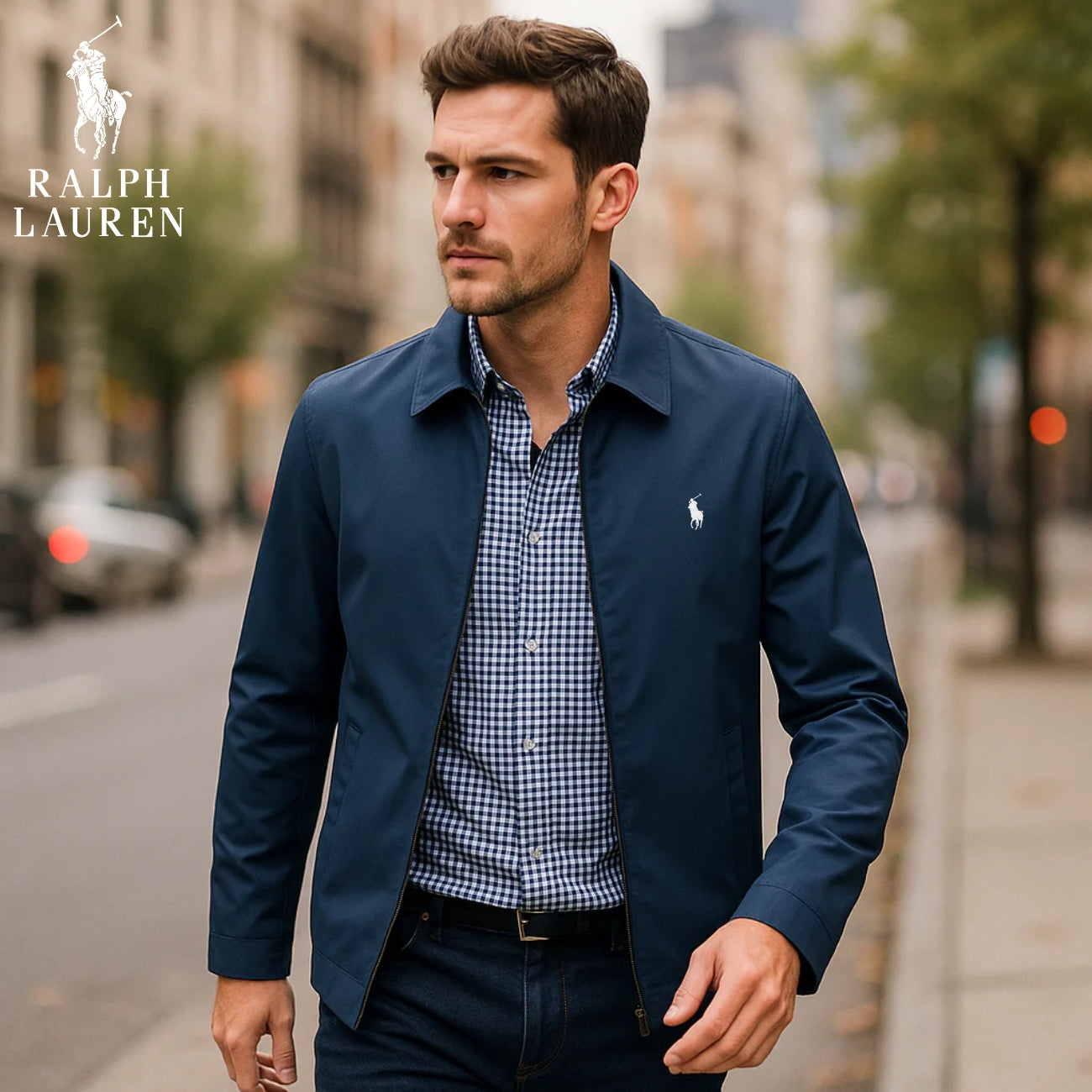 Giacca Elegante con Zip || SALDI DI LIQUIDAZIONE