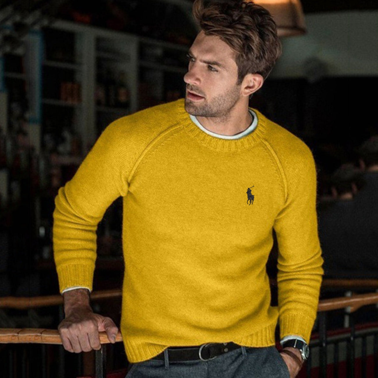 Maglione in Lana a Maglia - NUOVA COLLEZIONE