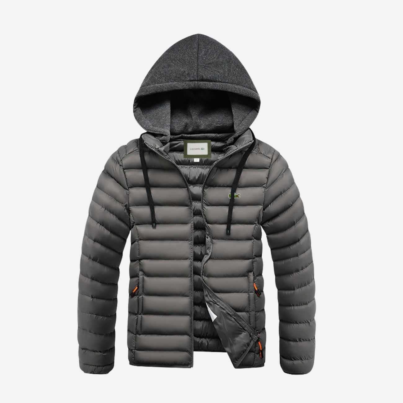 Giacca calda imbottita con cappuccio - Liquidazione di stock