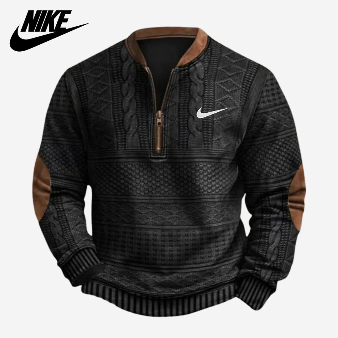 Maglione con Mezza Zip || SALDI