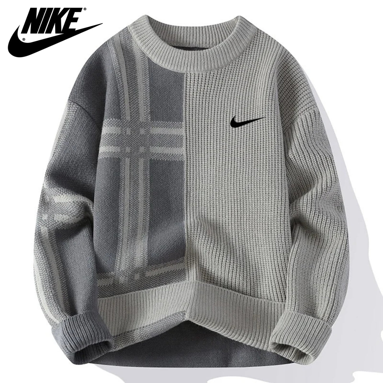 Maglione Patchwork Moderno || PREZZO DI LIQUIDAZIONE