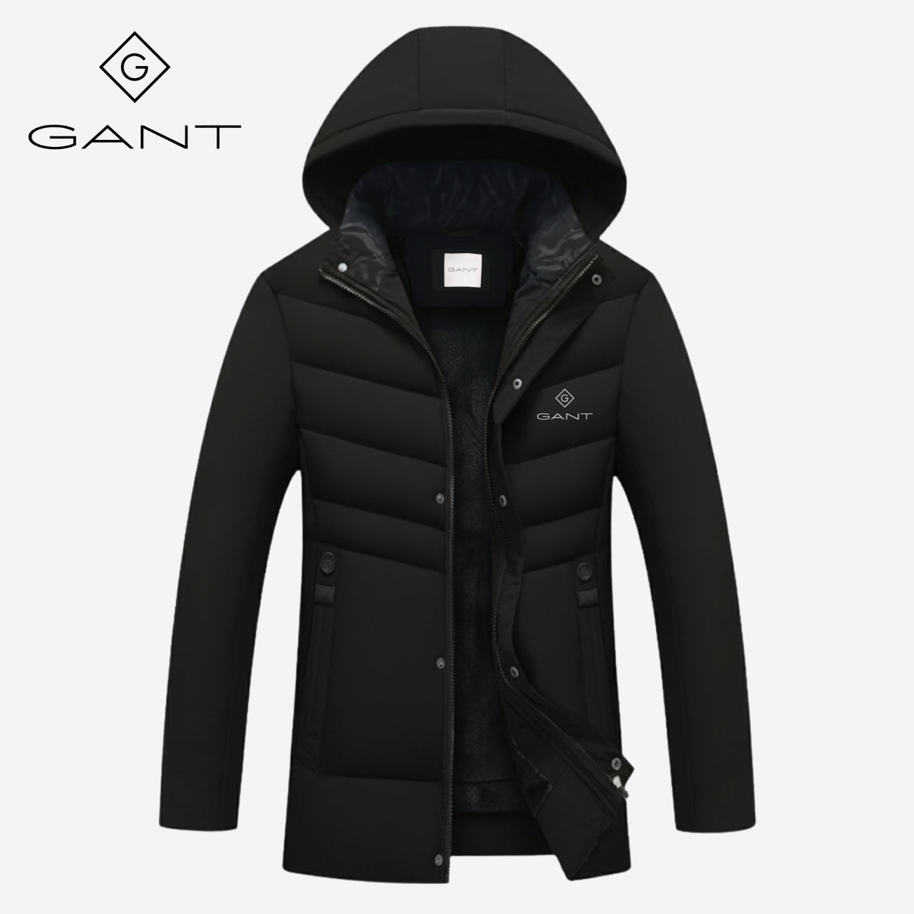 Cappotto invernale foderato || Vendita di stock