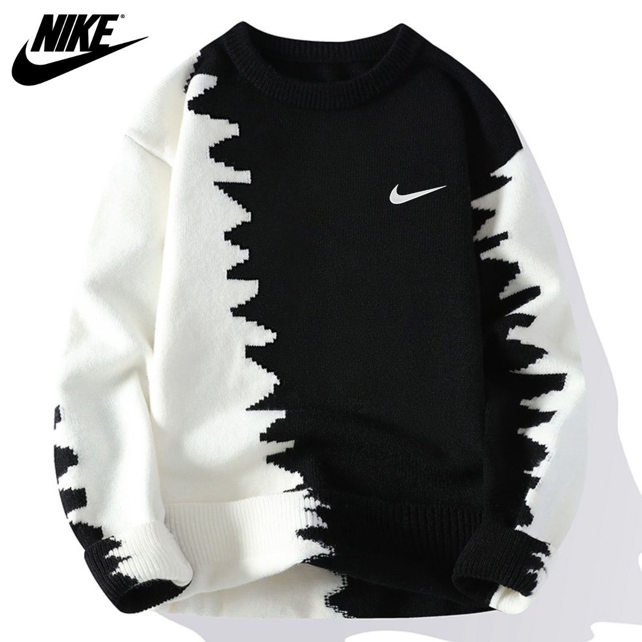 Maglione a Maglia Ondulata Moderna || SALDI DI LIQUIDAZIONE