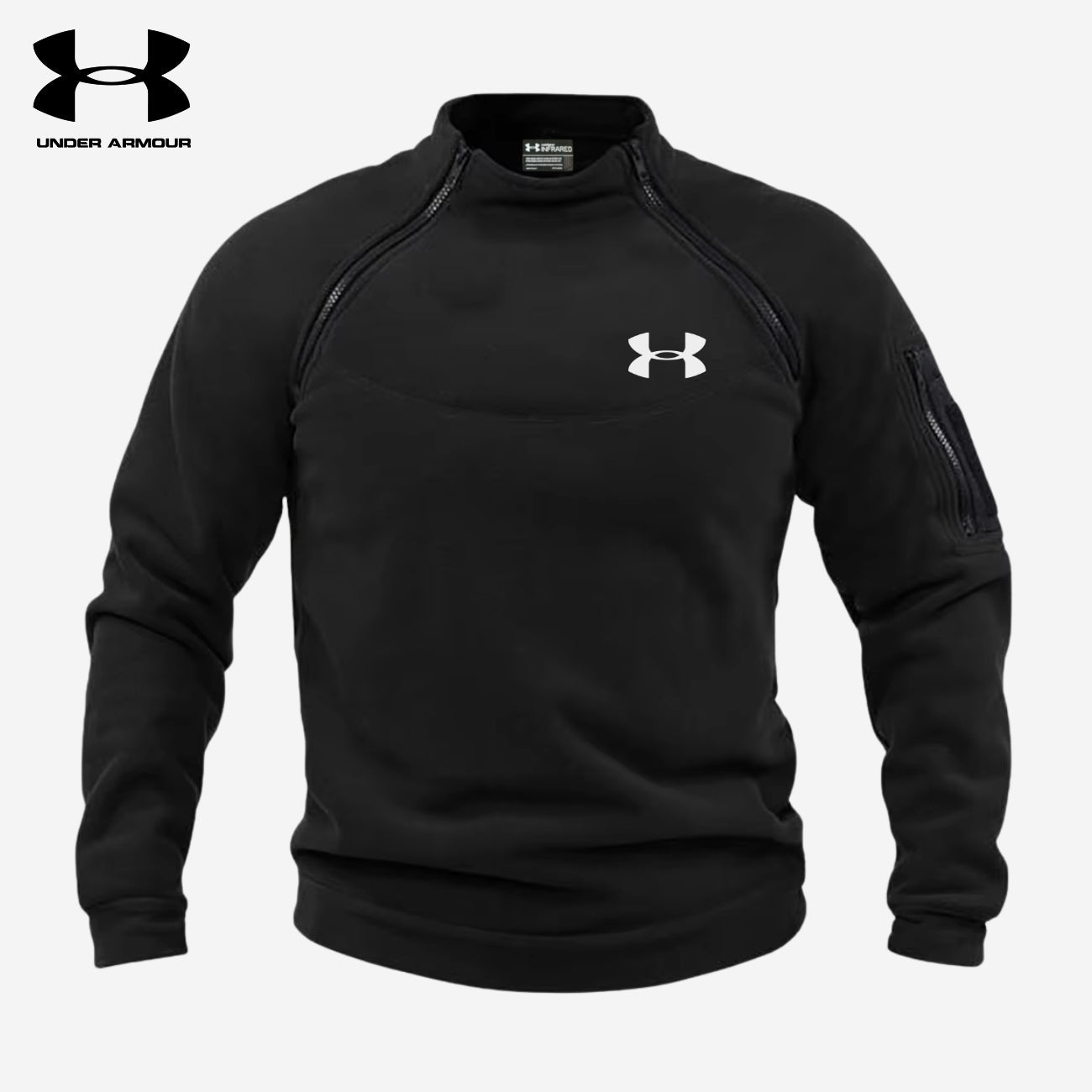 Felpa Fleece Tattica || SALDI