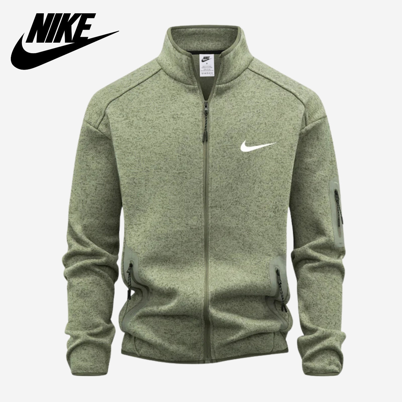 Giacca Casual con Cerniera || SALDI DI LIQUIDAZIONE