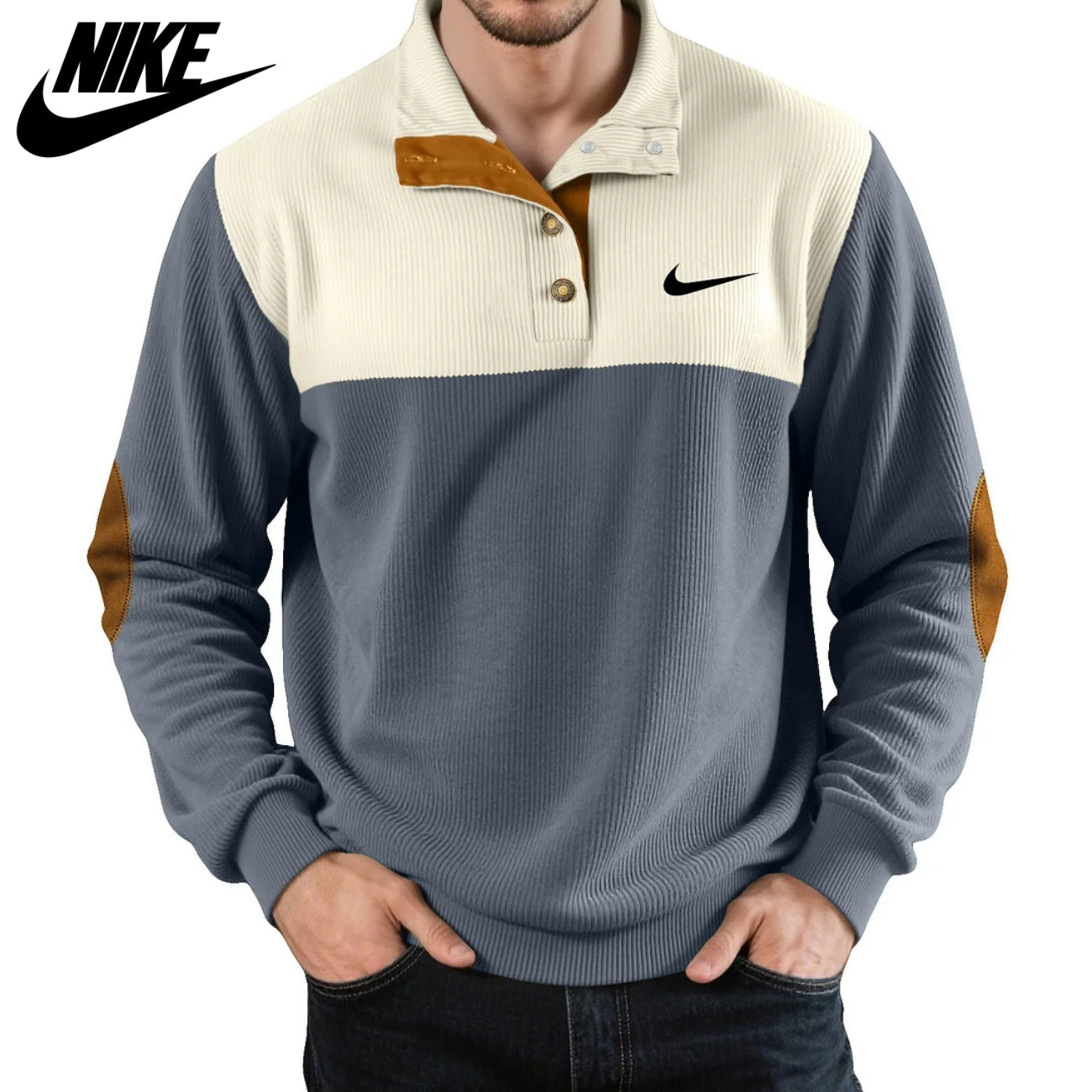 Maglione a Pannelli Retrò || SALDI DI LIQUIDAZIONE