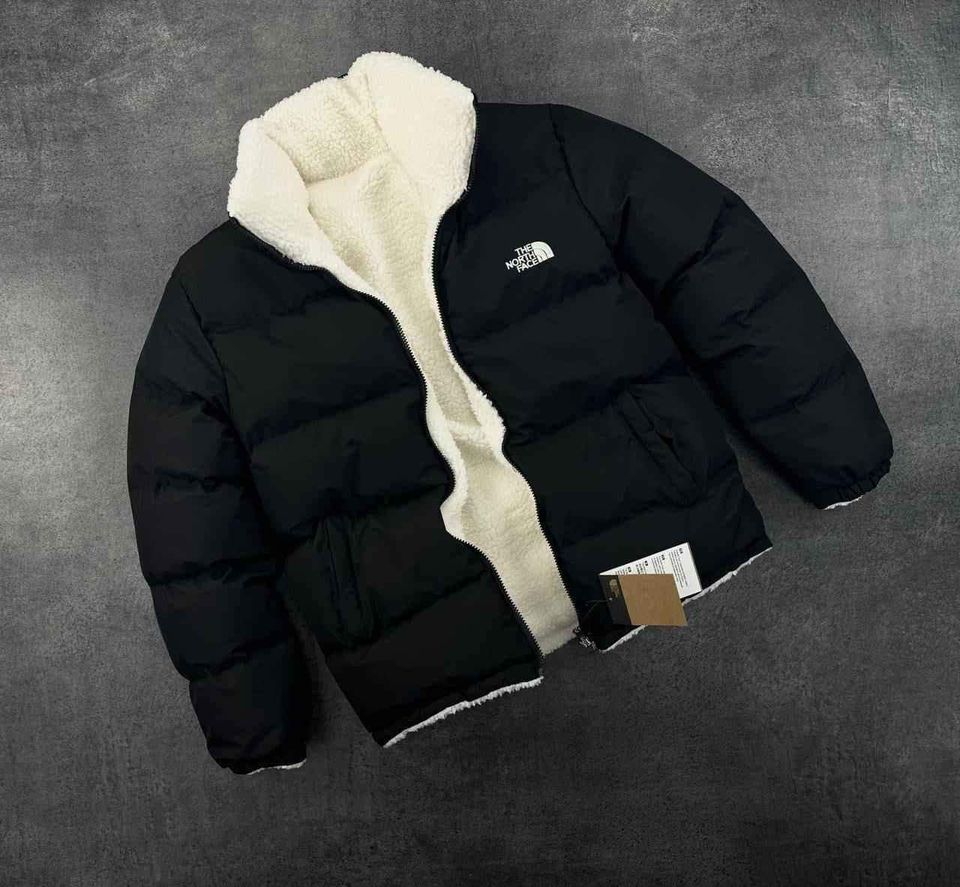 Black Friday Clearance - Warm Reversible Winter Jacket