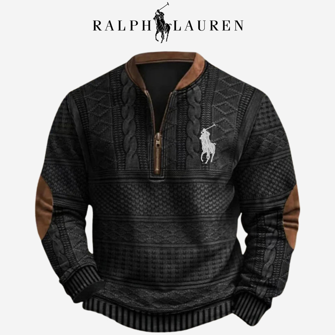 Maglione Mezza Zip || SALDI