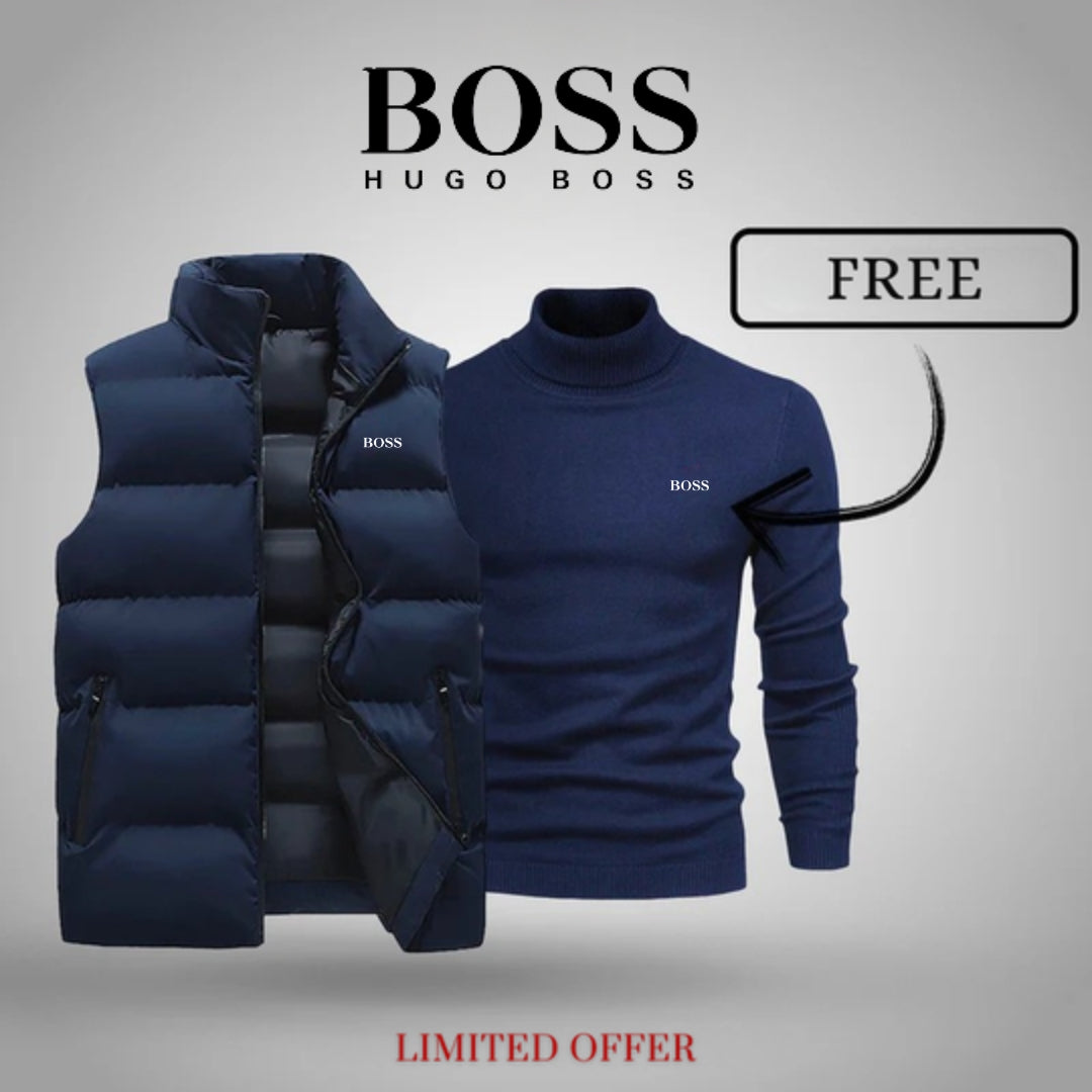 BS™ Gilet + Maglione Gratis | (SALDI)