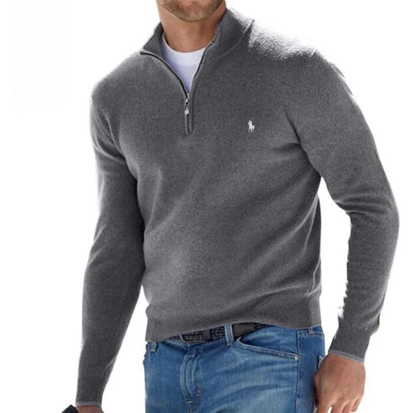 Maglione Elite a mezza cerniera