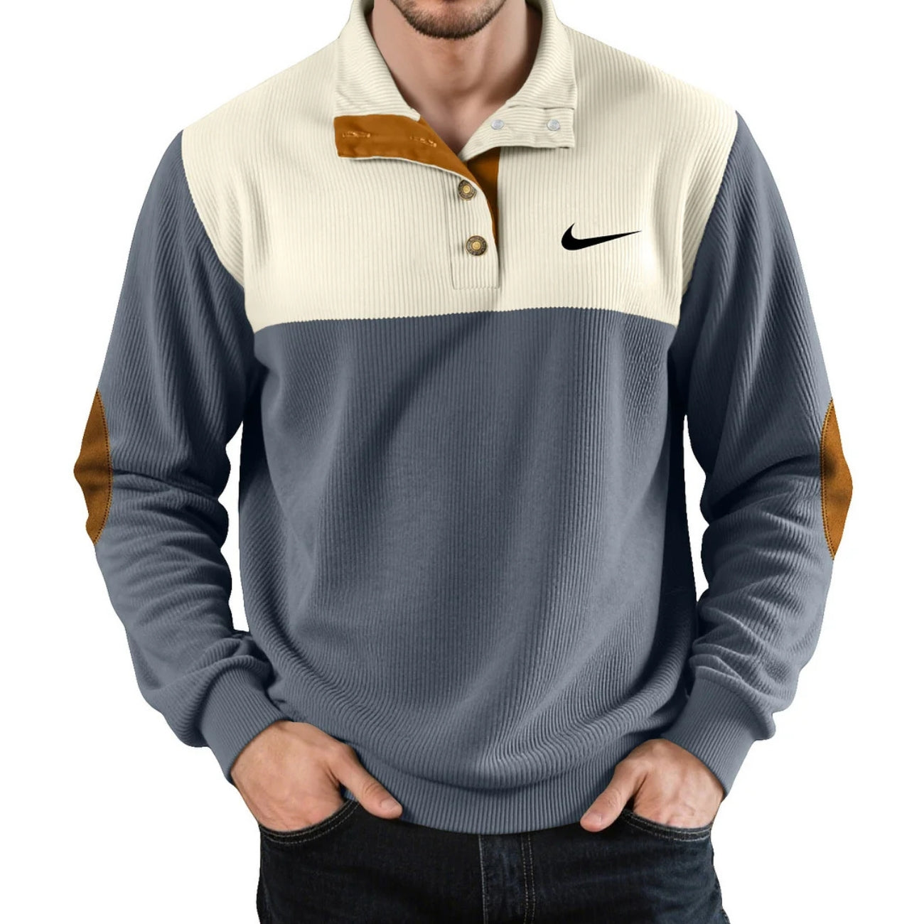 Maglione a Pannelli Retrò - NUOVA COLLEZIONE