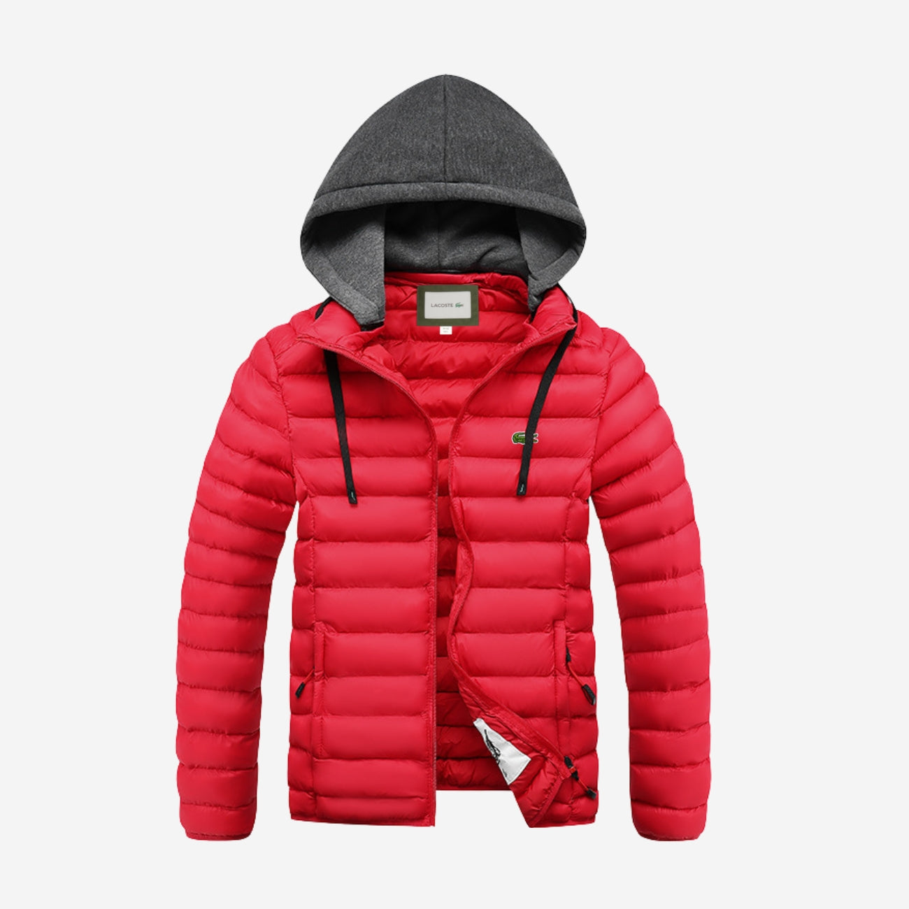 Giacca calda imbottita con cappuccio - Liquidazione di stock