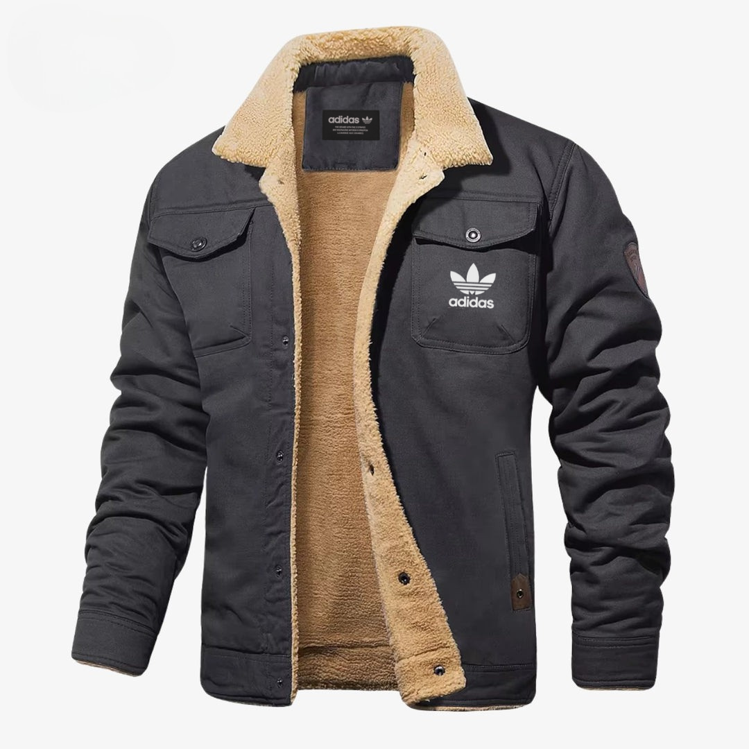 Giacca Sherpa da Uomo || SALDI