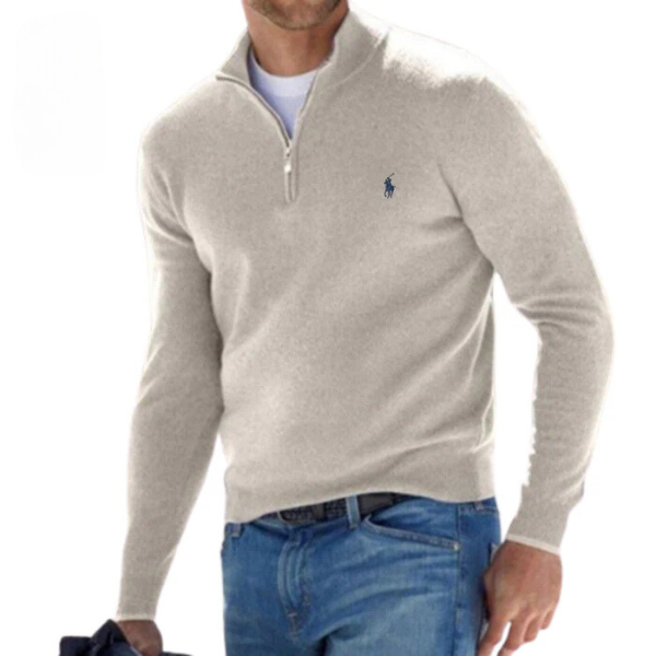 Maglione Elite a mezza cerniera