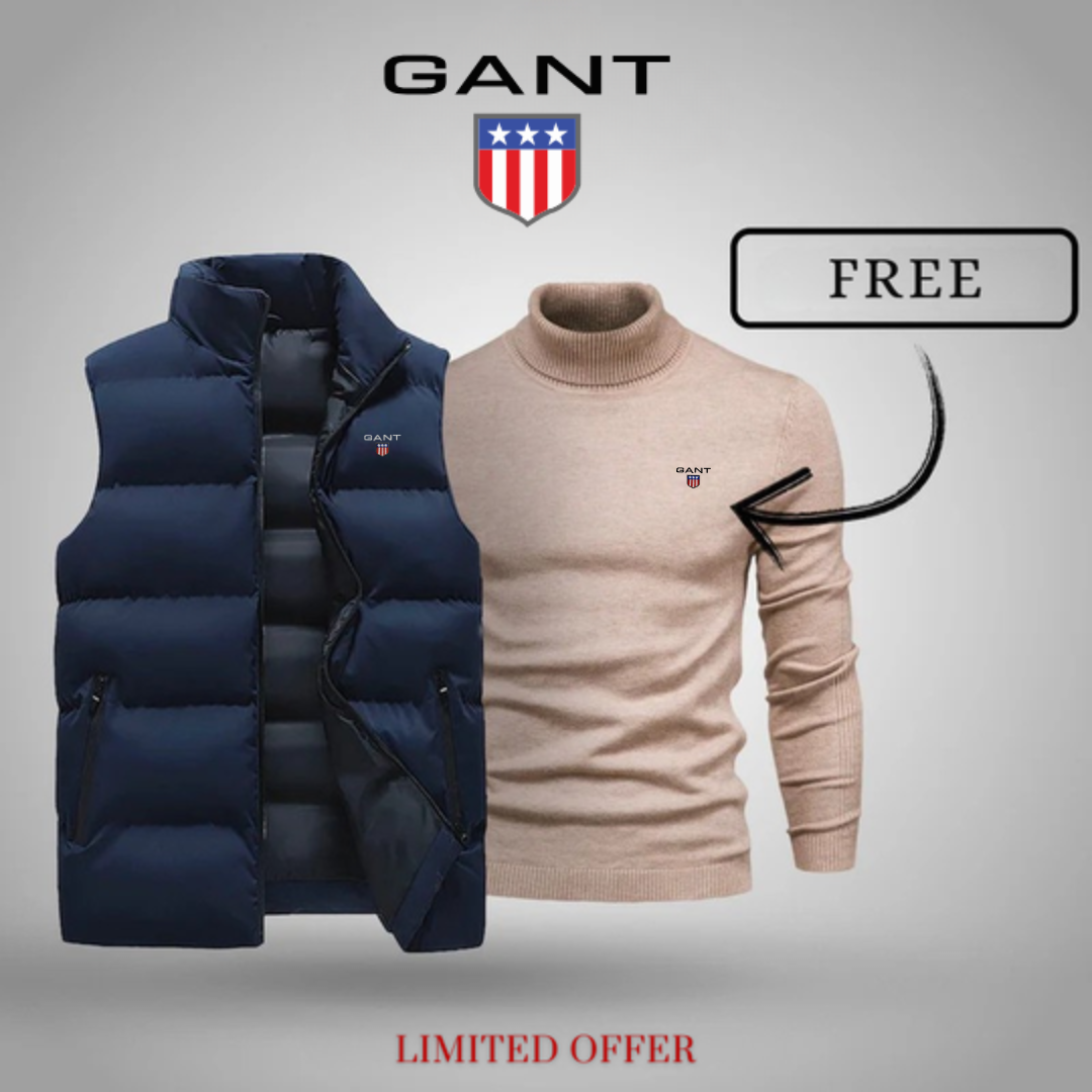 GT™ Gilet + Maglione Gratis | (SALDI)