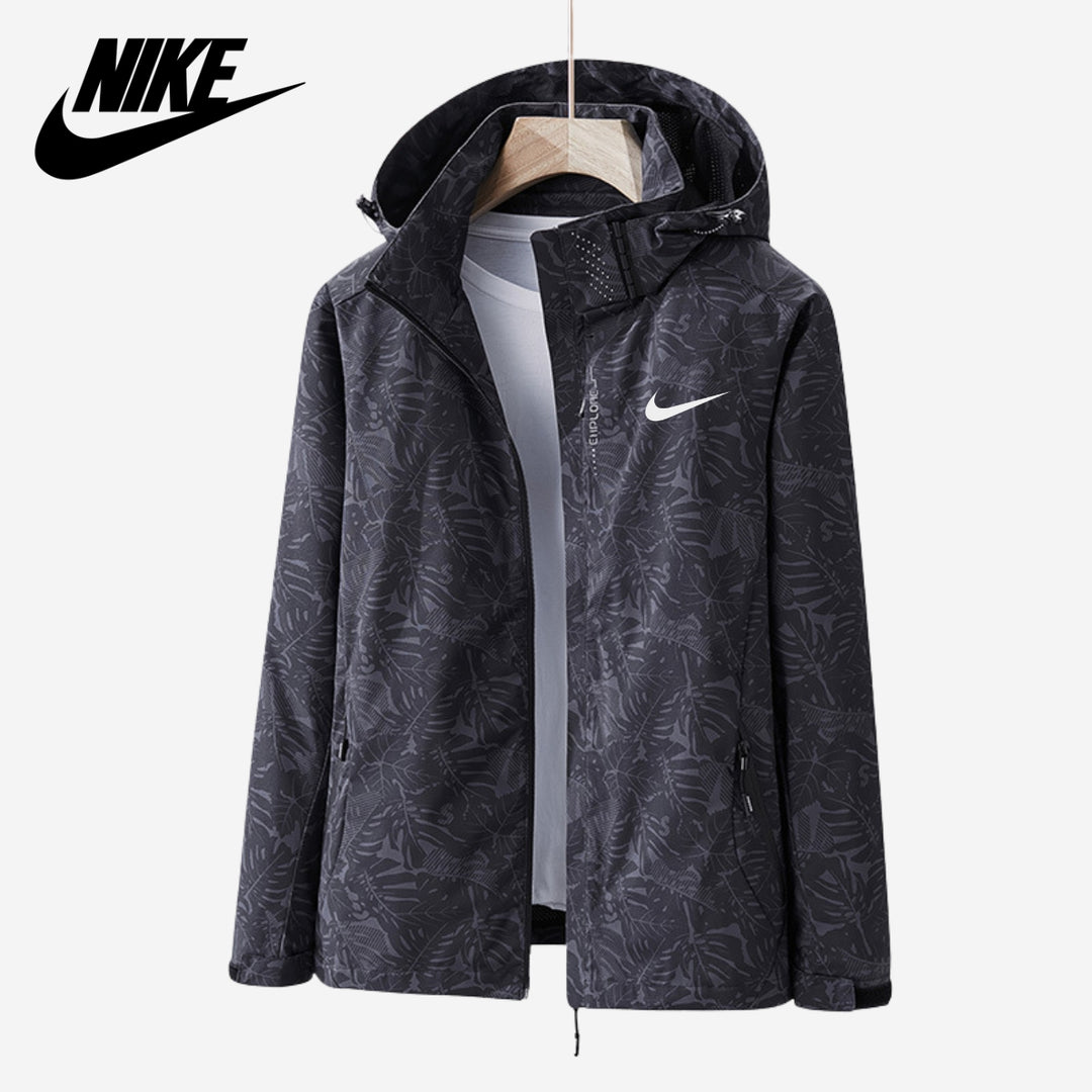 Giacca da Uomo con Stampa e Cappuccio || PREZZO IN OFFERTA