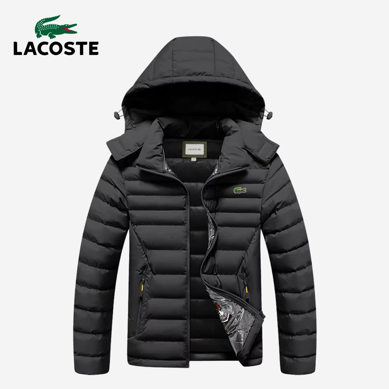 Giacca isolante con cappuccio || Liquidazione di stock