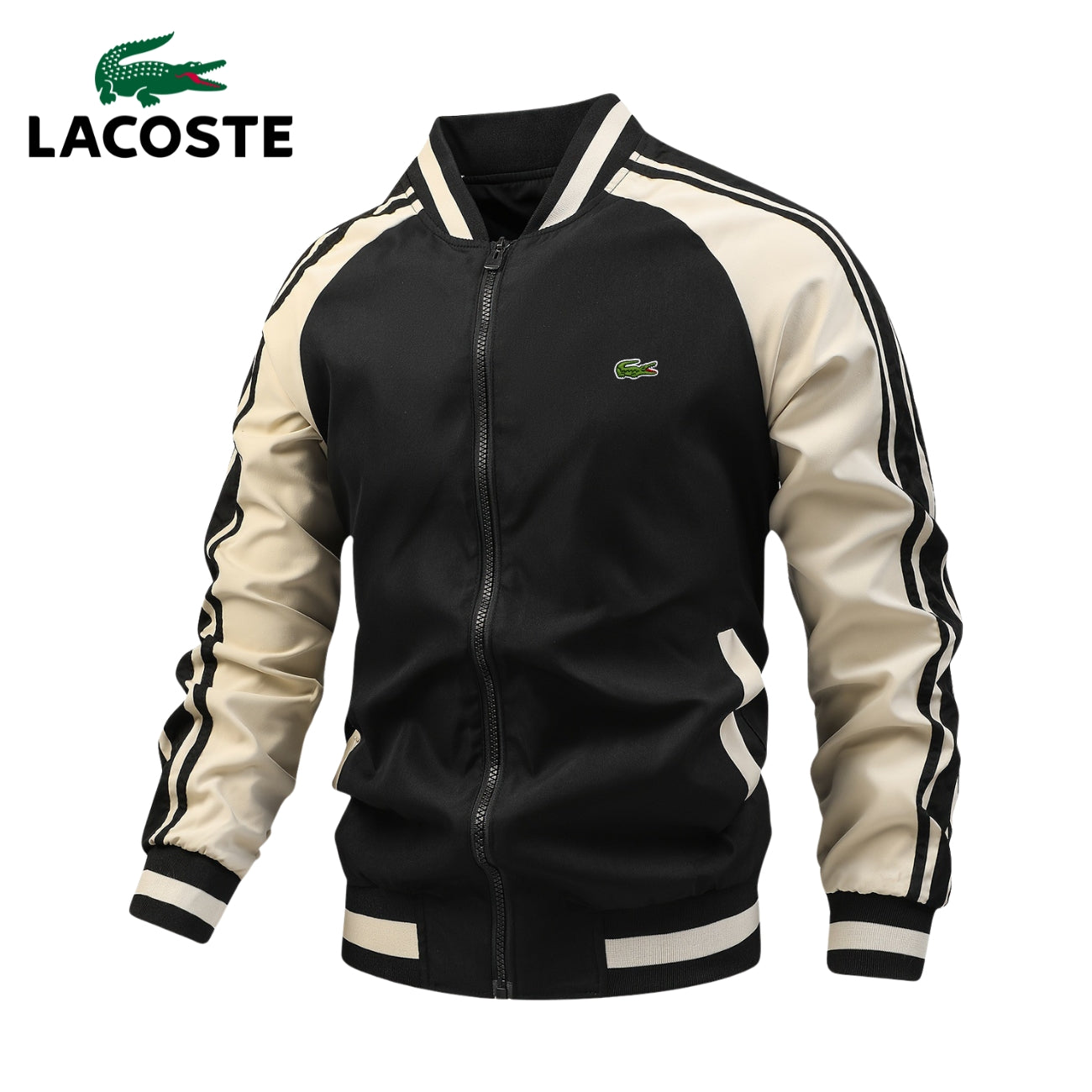 Giacca Casual con Zip || SALDI DI LIQUIDAZIONE