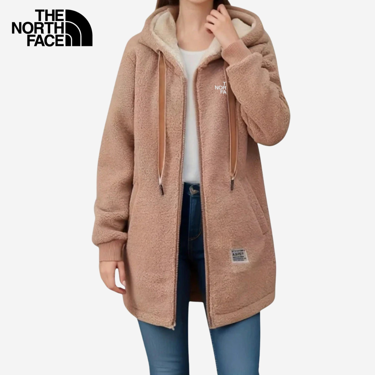Cappotto in Pile con Cappuccio || SALDI DI LIQUIDAZIONE