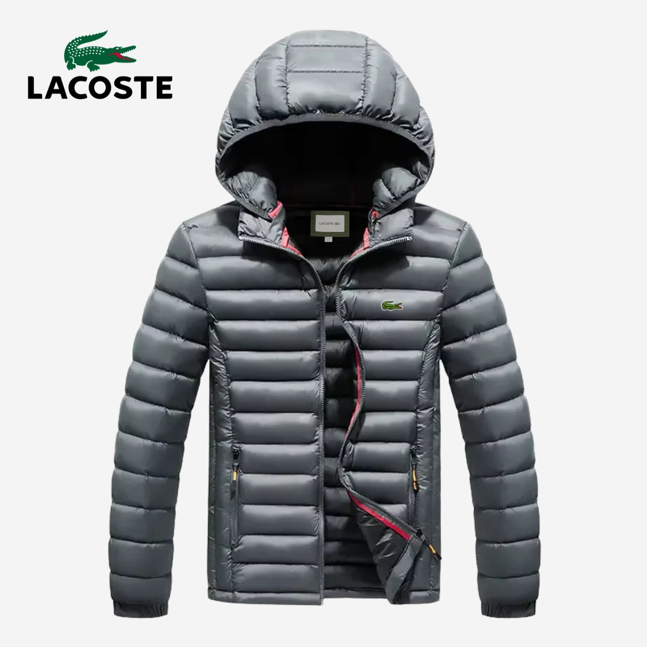 Giacca isolante con cappuccio da uomo || Liquidazione di stock