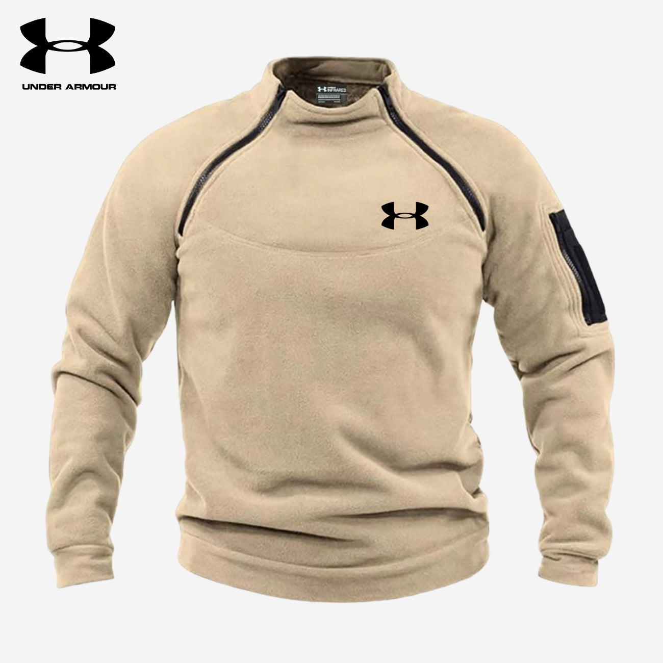 Felpa Fleece Tattica || SALDI