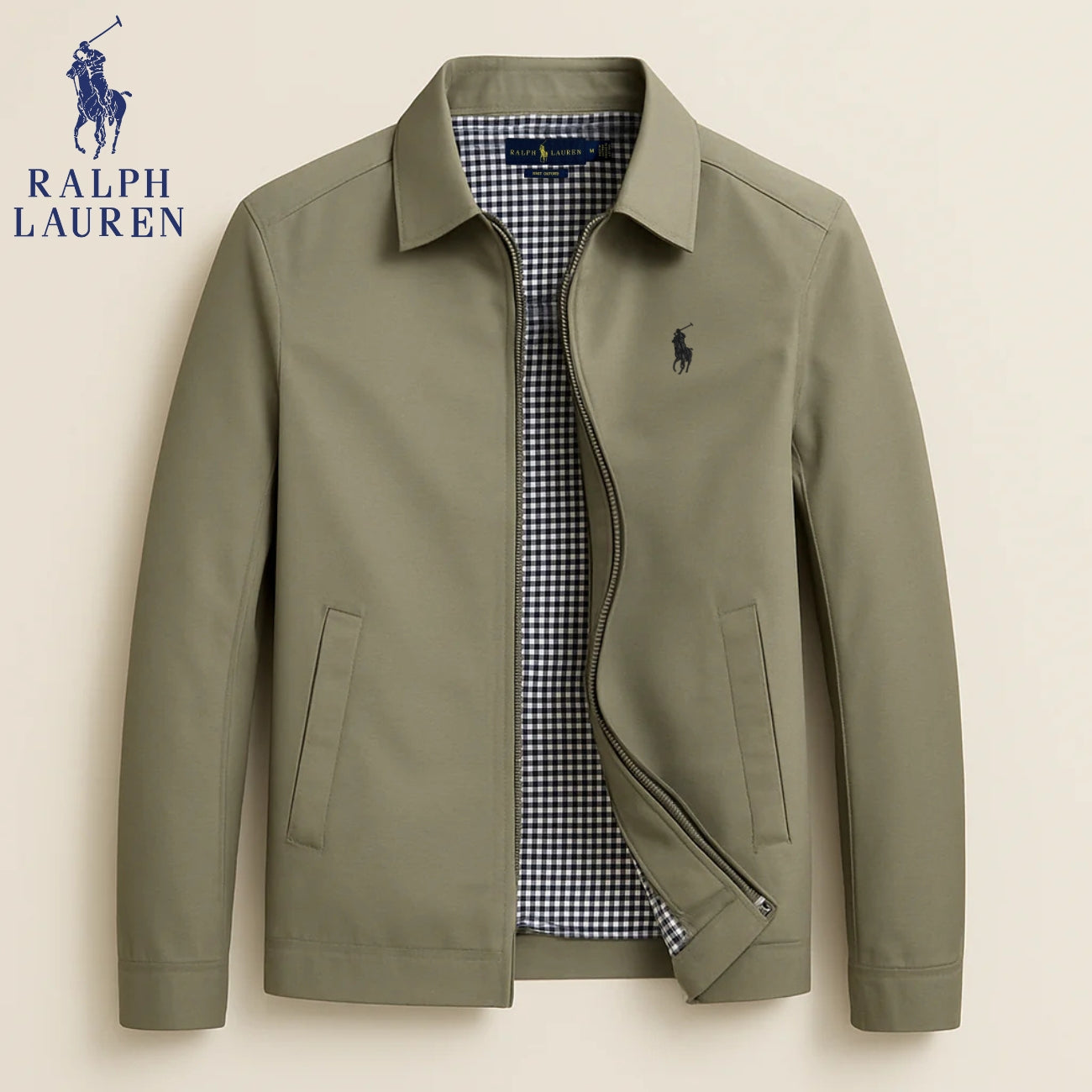 Giacca Elegante con Zip || SALDI DI LIQUIDAZIONE